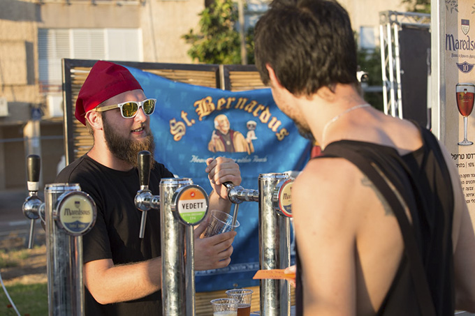 עפולה: אלפים חגגו בפסטיבל הבירה